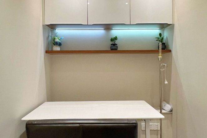 brightly 2br with terrrace close changshu rd metro station
