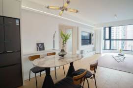 Brightly one br with elavator in changshou rd area