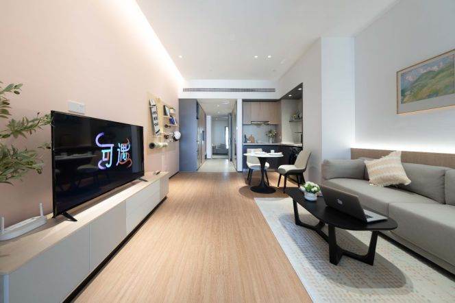 1BR near Hong'qiao airport and SAS can long and short term lease