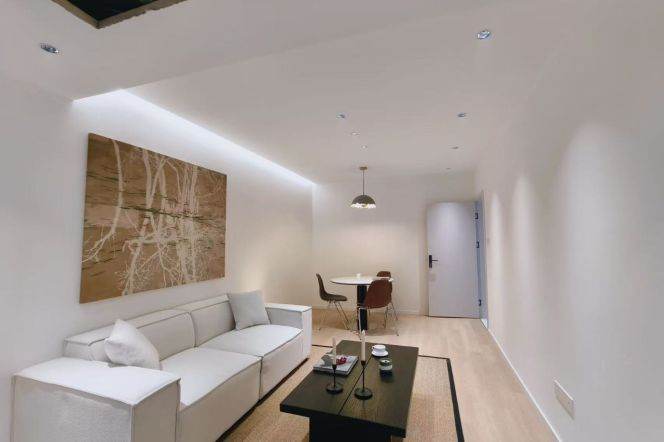 Charming real 1br 1lr Nr L3/4/10 hongqiao rd sta