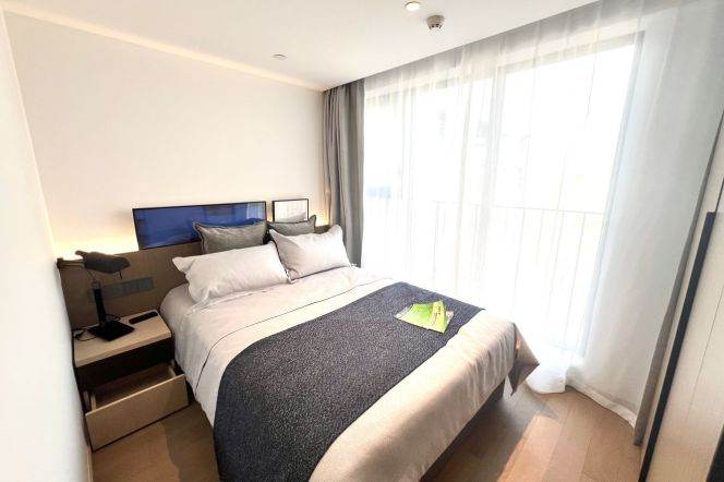 2BR near SAS and Bristish School of Shanghai can long and short lease