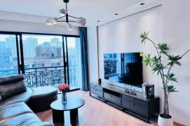 Wuning Rd metro/Jing'an Temple/3br2bt/central AC/floor heat/oven/dishwasher