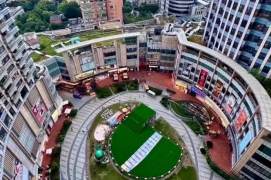 nice 1 bedroom in good managed compound line 9 Tianzifang SML shopping mall 