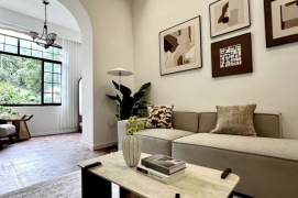 Brand new 1br/2living & floor heating @Jing'An temple Metro