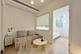 Bright 1br/1lr @jing’an temple  sta 5.6k