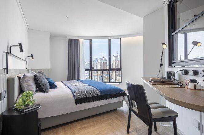 1BR near SISU(ESSCA) and line 3/4 Bao'shan Rd can long and short lease