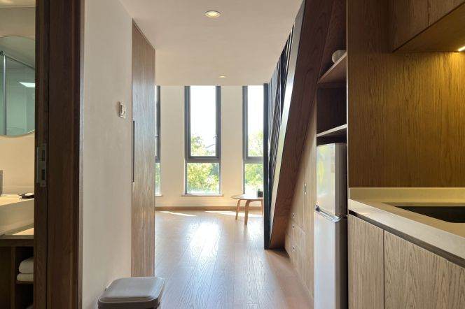 1Loft with utilities included into the rent near NECC,DSS and Shanghai French School