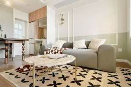  modern bright 1br Nr jingan temple M2/7