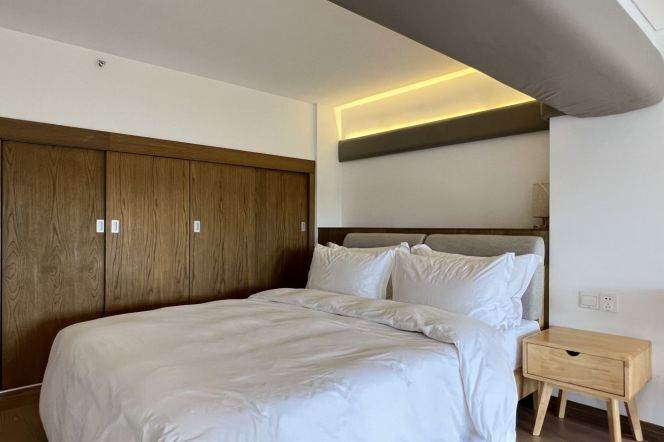 1Loft with utilities included into the rent near NECC,DSS and Shanghai French School