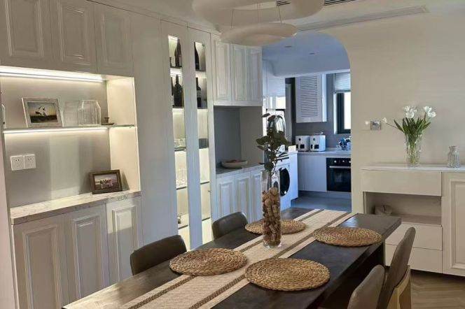 3Br,Suzhou River View ,Near Changshou rd station,Line 7/13