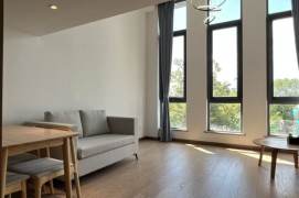 1Loft with utilities included into the rent near NECC,DSS and Shanghai French School