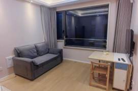 Cozy 1 br with open balcony + River view, easy to NYU shanghai, L 6/8/11