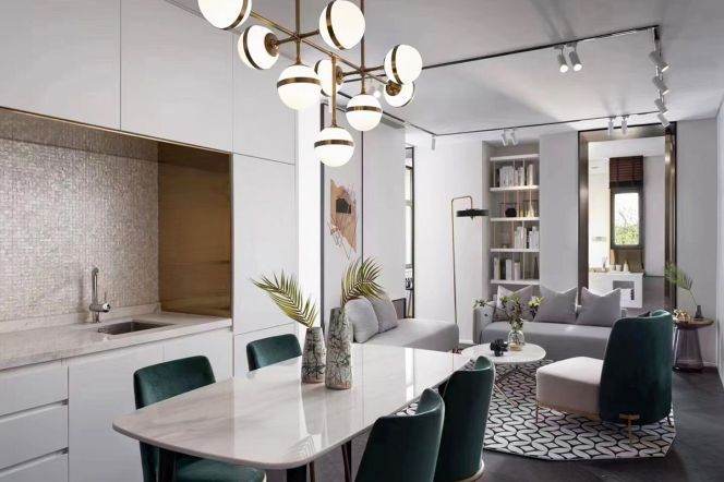 Elegant luxury 1br serviced apt in Xuhui L1,7,9