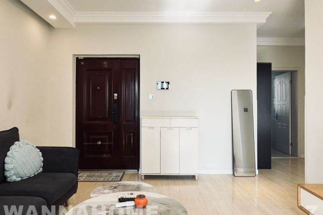 Luxury Compound/Line 10 MT+Laowaijie/Elevator/Balcony/Parking/Large Storages/Cozy2br