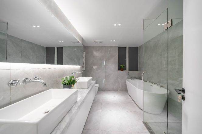 modern big 3brs floor heating open balcony in Zhong shan park only 23.3K 