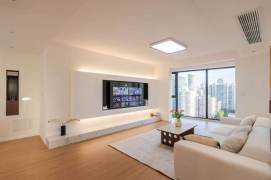 brand new big 3brs floor heating brand new furniture near west nanjing road CBD