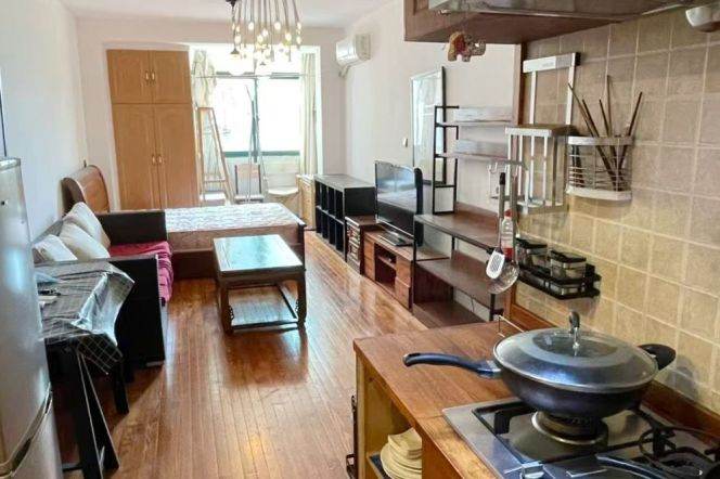 Lovely spacious 1brs / bright n cozy close to Mid Huaihai rd Line 13