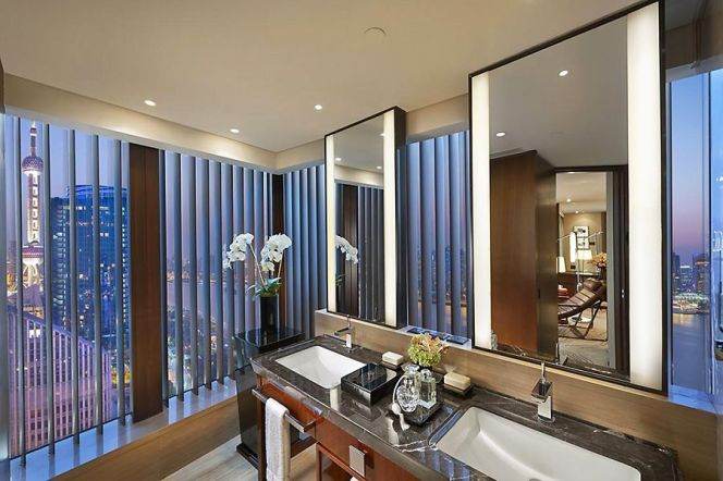 Mandarian Oriental 1br serviced apt in Pudong Lujiazui L2 all incl