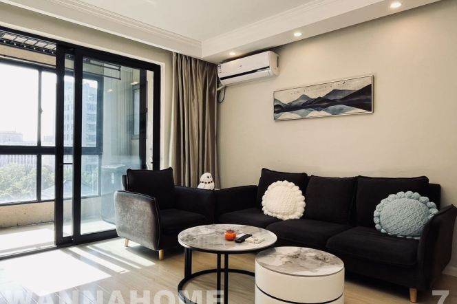 Luxury Compound/Line 10 MT+Laowaijie/Elevator/Balcony/Parking/Large Storages/Cozy2br