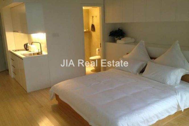 Modern-designed studio serviced apt in Xuhui nr L3,4,9