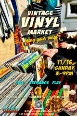 Sunday Vinyl Market!