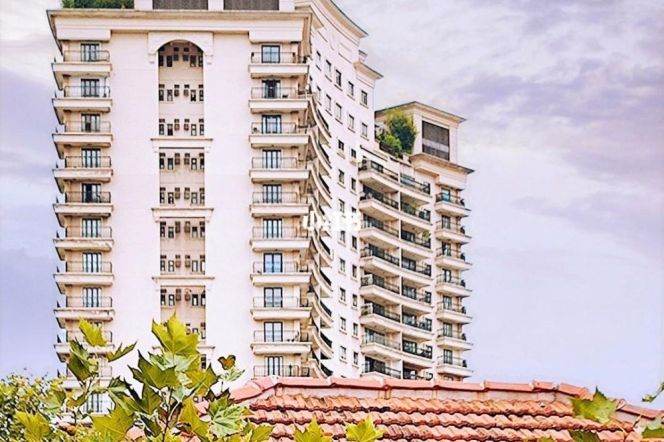 modern big 1 bedroom floor heating open kitchen on Heng shan park 20.5K