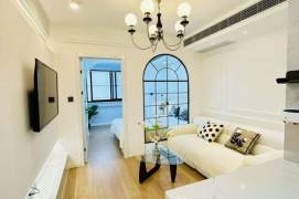 Jiangsu rd elevator 1BR apartment