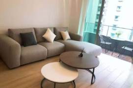 modern 2brs floor heating open balcony best compound Jing an temple line 2,7,14