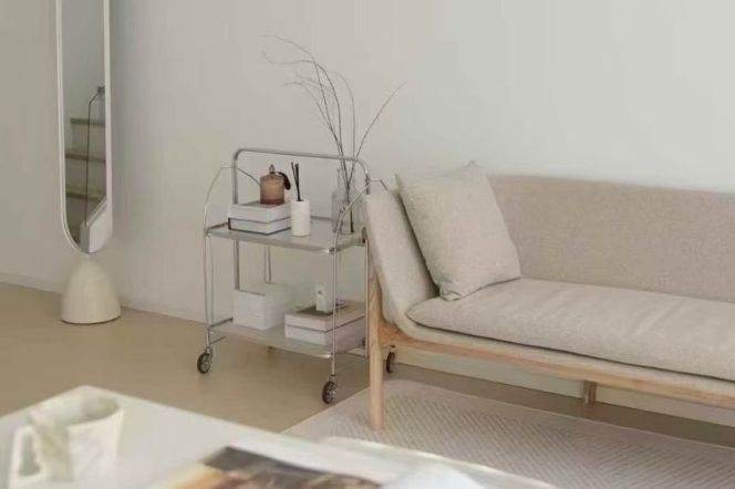 Sunny Loft one Bedroom elevator Apt+ heating+dishwasher @ L4/10 Hongqiao Rd