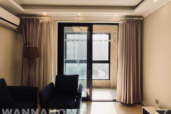 Luxury Compound/Parking/Line 10 MT+Laowaijie/Balcony/Large Storages/Cozy2br