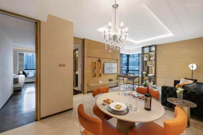Luxury five-star 2br serviced apt in Jing'an W.Nanjing Road L2,12,13