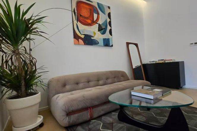 Brilliant high ceiling one bedroom Apt+Free Wifi+gym+heating @Changping