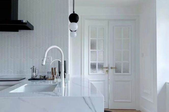 modern big 1 bedroom floor heating open kitchen on Heng shan park 20.5K