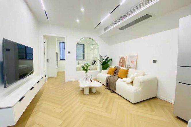 zhongshan park 1br/big living room@L2/3/4