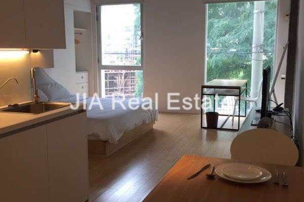 Modern-designed studio serviced apt in Xuhui nr L3,4,9
