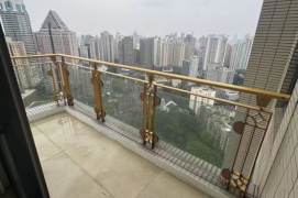 modern big 4brs floor heating open balcony nice view modern furniture in Xujiahui