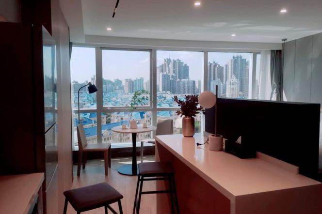 High-end studio serviced apt in Pudong nr Lujiazui L2,4,6,9