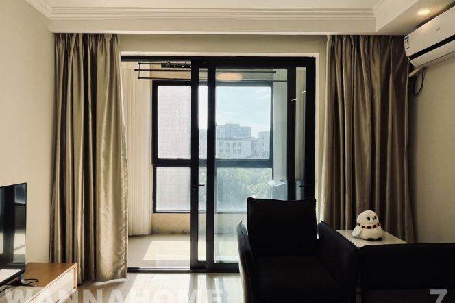 Luxury Compound/Line 10 MT+Laowaijie/Elevator/Balcony/Parking/Large Storages/Cozy2br