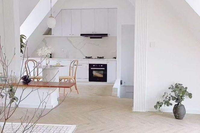 Charming 1BR 90㎡ Old Apt w/Two Terraces / Tianping Rd