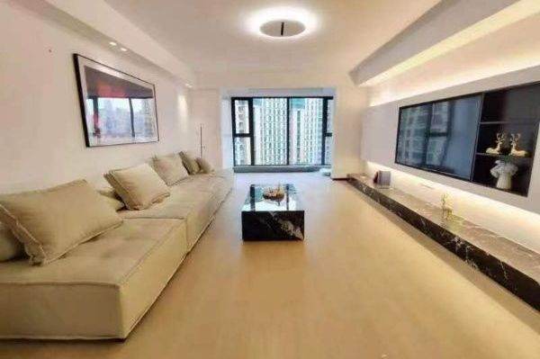 modern 3brs floor heating modern furniture in Zhong shan park line 2,3,4 Su zhou river
