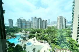 modern 2brs big living room river view modern furniture 20.5K