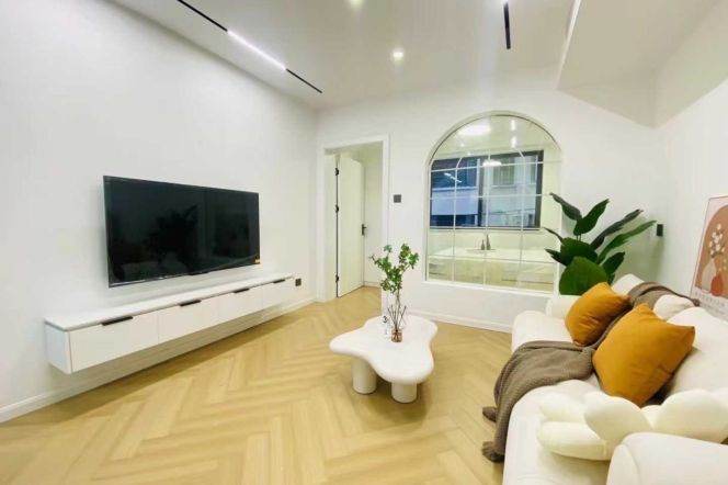 zhongshan park 1br/big living room@L2/3/4