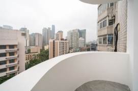 modern big 3brs floor heating open balcony in Zhong shan park only 23.3K 