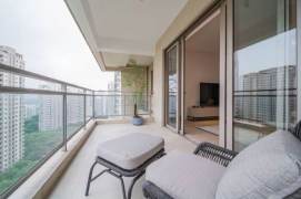 modern big 4brs floor heating open balcony great view near Century park 37K
