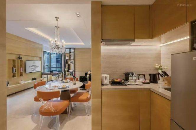 Luxury five-star 2br serviced apt in Jing'an W.Nanjing Road L2,12,13