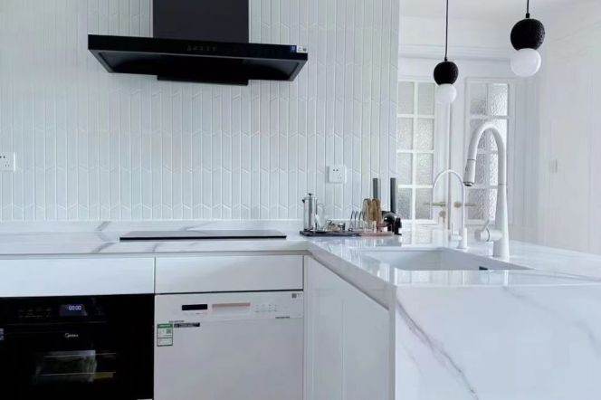 modern big 1 bedroom floor heating open kitchen on Heng shan park 20.5K