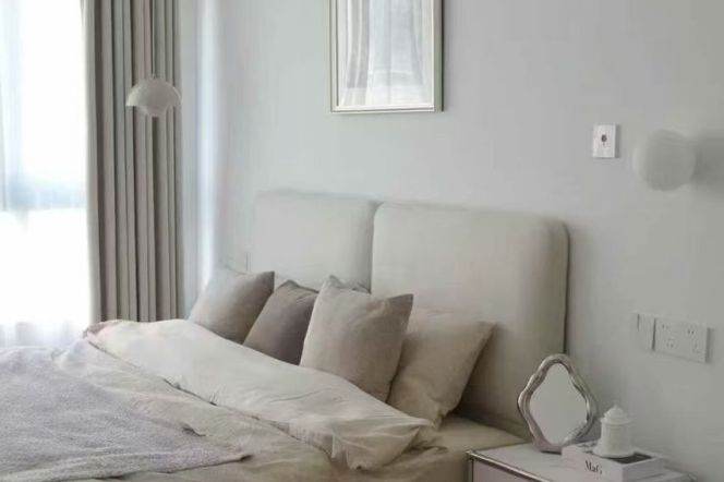 Sunny Loft one Bedroom elevator Apt+ heating+dishwasher @ L4/10 Hongqiao Rd