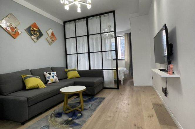 Cozy 1Brm Near Line 10/11 Jiaotong University