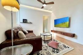 modern big 1 bedroom beside Su zhou river metro line 13,14 only 8800