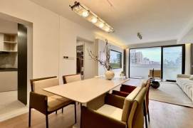 modern big 2brs changed from3brs floor heating open balcony in Jing an temple 24K